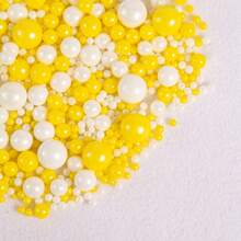 85克/3盎司蛋糕装饰带圆珠，生日蛋糕装饰挂饰，饼干装饰，纸杯蛋糕，甜甜圈，棒棒糖撒点，适用场景生日派对，婚宴，节日派对，甜点装饰 - 彩色 - 查看 10