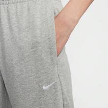 Nike Women's AS W NSW FLC MR PANT WIDE GCEL Knitted Sport Pants - Black - View 3