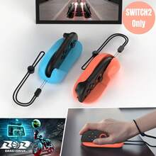 TOPWOLF Switch 2 Joy-Con Mouse Grip For Switch2 Joycon – 2 Packs Accessories For Joy Con Joy-Con Controller - Multicolor - View 3
