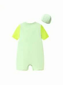 mini bala Traje de baño de verano unisex para niños - Traje de baño suave y elástico, nuevo estilo lindo 2025