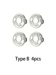 适用于宽松牛仔裤的纽扣别针，无需缝纫，无需工具，完美贴合牛仔裤纽扣紧固件，可调节可重复使用金属夹，可立即缩小过大裤子腰围，情人节、情人节婚礼、生日 - 彩色 - 查看 18