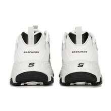 Skechers Men's Casual Shoes D'LITES Series Fashion Lace-Up Sneakers, Lightweight And Comfortable Athletic Leisure Shoes - Light Grey - View 4