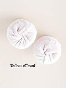 1双女士中筒/及膝宽松袜，纯色保暖袜，舒适