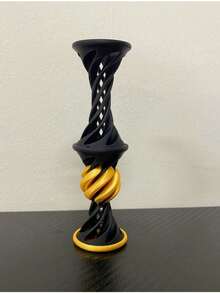 1 3D Printed Spiral Fidget Toy, Bouncing Ball, Stress Relieving Desktop Decoration, Office Gift, Halloween Christmas Party Small Gift, Party Small Gift - Multicolor - View 10