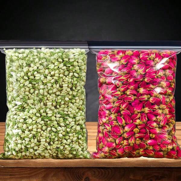 1 Pack 90g Dried Rose Buds For Making Rose Decorations, Suitable For Weddings, Birthdays, Home Decors, Bedroom, Cake Decorations, Rose Art Crafts, All Occasions