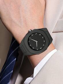 VA VA VOOM Watch VA VA VOOM Brand Original Business Style 40mm Dial Quartz Movement Casual Clock Fashion Sports Watch For Men 1Pc