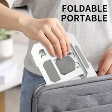 360 ° Rotating Tablet And Phone Metal Stand - Adjustable, Foldable, Portable Desktop Stand For IPad And Mobile Devices, Portable Small Tool Support | Modern Minimalist Stereoscopic Stand | Tablet Stand
