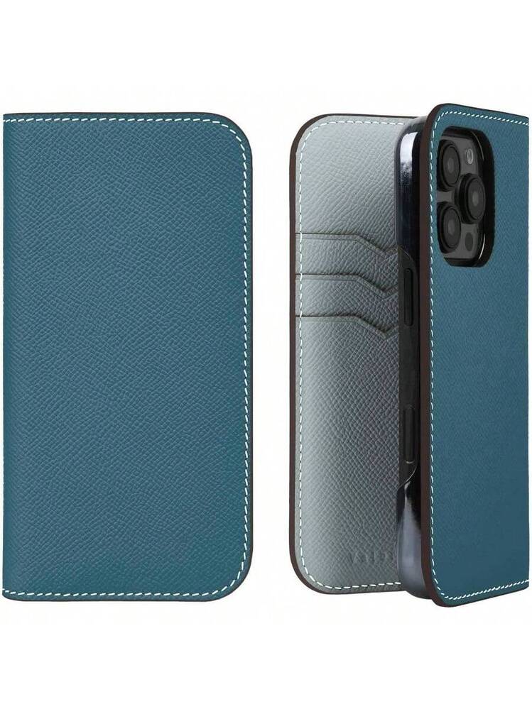 Valorex iPhone16 スマホケース 手帳型 本革ケース イタリア製レザー