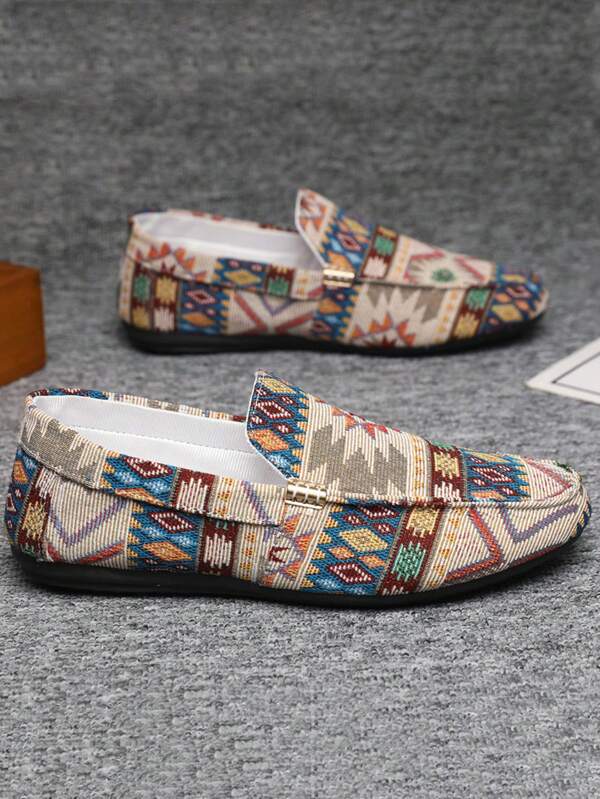 Neue Herren Loafer, atmungsaktive Slip-On Lässig/Formelle Fahrschuhe, vielseitiger Freizeitschuh