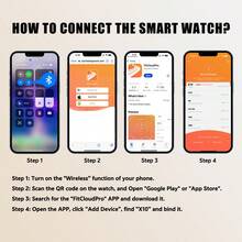 GUHUAVMI 2024 New Men's Smart Watch Earphone 2-In-1 Newly Upgraded Version X10, Wireless Call (Make/Answer Call), 1.39 Inch(3.53cm) HD Full Touch Screen, Heart Rate Monitoring, Shake And Take Photos, Call Reminder/Rejection, Information Push, Multi Sport Mode,Weather,NFC Access Control, Women's Fitness Smartwatch, Best Gifts