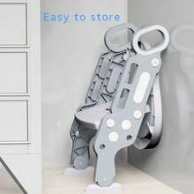 Baby/Children's Toilet Seat With Ladder, Folding, Assisted Potty Training Chair For Boys And Girls - Multicolor - View 7