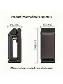 1 个飞机形手机支架 - 360° 旋转，耐用旅行支架，适合桌面和免提观看，是航空爱好者的理想圣诞礼物，旅行配件