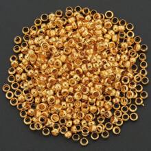 350pcs/Box DIY Jewelry Findings Kit, Includes: 50pcs Lobster Clasps, 100pcs Open Jump Rings, 100pcs Crimp Beads, 100pcs Double Cones, Sturdy & Easy To Operate, Jewelry Connectors, Charms, Pendants, Beading Supplies For DIY Crafting, Necklace, Bracelet Making