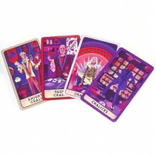 Mazo de cartas cartománticas apocalípticas andróginas | Mazo de arquetipos vampíricos posfeministas con compendio blindado para estrategias de la Alianza del Ocaso de la Noche