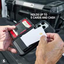 Pelican Protector MagSafe AirTag Wallet - Black - 1 - View 4