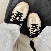 Adidas Originals Unisex Sneakers, 2026 Spring New Samba OG Fashion Casual Sports Shoes, Low-Top T-Toe Shoes ID0478 - Khaki - View 7