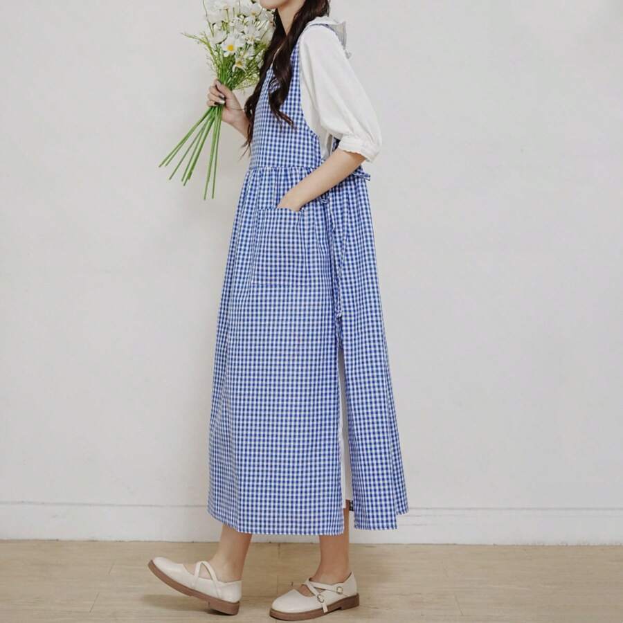 Aprons - 로열 블루 - 보기 1