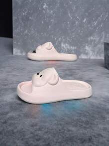 Chancletas de EVA para adolescentes, diseño de dibujos animados en color rosa, livianas y transpirables, de uso casual tanto en interior como exterior