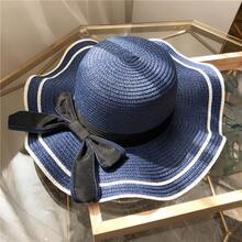 Navy Blue With Wavy Edges