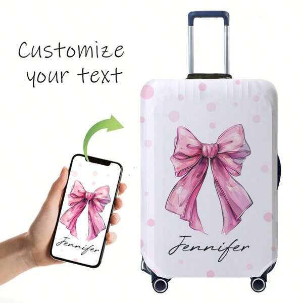 Customized 18-32 Inch Flexible Travel Case Covers Are Suitable For 18-32 Inch Travel Cases. Personal Customized Travel Case Covers, Scratch-Resistant Protectors, Travel Case Protectors, Travel Case Cover Guards, Dust Covers, Trolleys, Travel Case Dust Covers, Travel Accessories, Text, Letters Customization Shop Back To School,School Supplies,Back To School,School Gift,For Office,For School,For Classroom,For Teacher Gifts,For University,For Colleague,For Dorm Rooms,For Teacher,For Boys And Girls,For Teenagers,Junior High School Students,Middle School Students,High School Senior High School Students,College Students,University Students,Freshman,Sophomore,Underclassmen