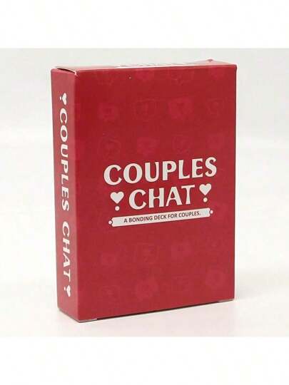 1pc Dating Card Game For Couples, Full Of Meaningful Conversations, Perfect For Date Night, Valentine's Day, Christmas Gifts, Game Gifts Christmas, Halloween Gifts
