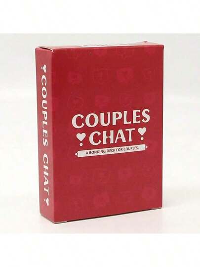 1 件情侣约会卡牌游戏，充满有意义的对话，非常适合约会之夜、情人节、圣诞节礼物、圣诞节游戏礼物、万圣节礼物