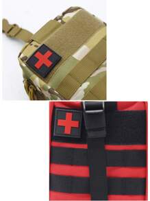 1PC Tactical First Aid Kit Medical Kit Emergency Outdoor MOLLE Camping Emergency Survival Tool Military Storage Bag Camouflage EDC Tool Bags