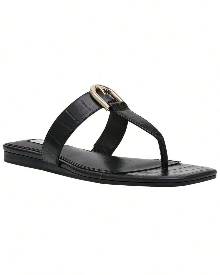 STEVEN By Steve Madden Paava Sandal - Black - View 1
