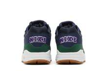 Nike Womens Air Max 1 QS 'Letterman Pack' (Women's Sizes) Obsidian/White/Midnight Navy/Gorge Green DV3887-400 Winter New - 藍色 - 查看 6