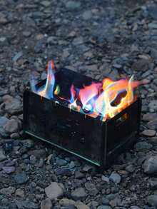 火焰变色包火坑，完美的魔法火焰变色包，适用于露营、篝火、火坑和户外壁炉，篝火配件，用于创造惊喜和氛围 - 彩色 - 查看 3