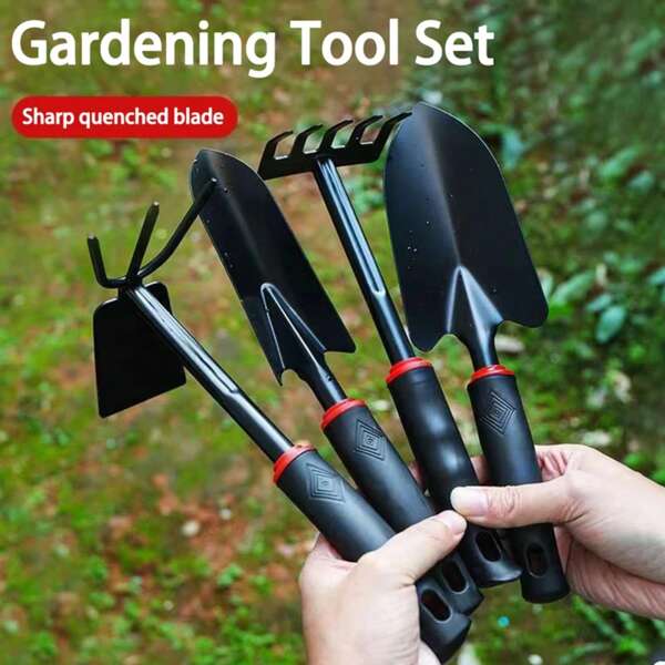 Gardening Shovel, Small Shovel Set Of Four, Vegetable Gardening Tools, Gardening Tools