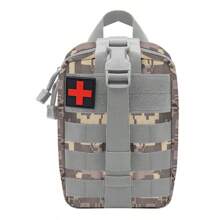 1PC Tactical First Aid Kit Medical Kit Emergency Outdoor MOLLE Camping Emergency Survival Tool Military Storage Bag Camouflage EDC Tool Bags