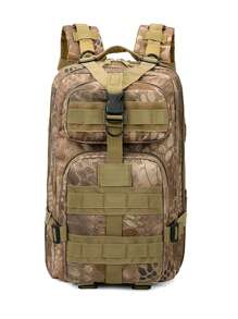 Outdoor Hiking Backpack, Unisex Fashionable Casual Travel Camping Sports Daypack