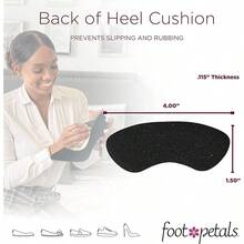 Foot Petals Womens Back Of Heel Cushion - Multicolor - View 5