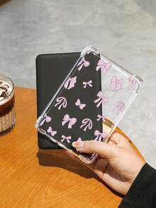 Ayotu 1 个 Cherry & Bow 保护套，适用于 Kindle、兼容 Kindle Paperwhite 第 12 代 2024/Kindle（第 11 代 - 2024 年发布）/Kindle Colorsoft Signature Edition、Kobo Clara Colour/BW