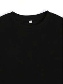 Men's Black "POATAN Alex PEREIRA" Fighting Figure Collage Graphic T - Shirt,  Top - Black - View 2