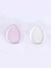 2/3/5pcs Multi-Color Silicone Jelly Finger Mini Thumb Makeup Sponge Blender, Soft & Bouncy, Suitable For Liquid Foundation, Concealer, Easy To Clean, New Matte Makeup Tool - Multicolor - View 12