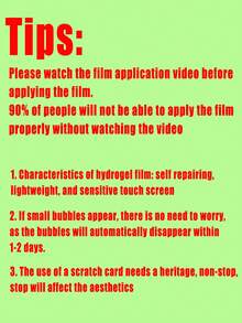 4Pcs HD Hydrogel Film Screen Protector Compatible With Samsung Galaxy Z Flip7 Flip6 Flip5 Flip4 Flip3 Protect Film Phone Protect Film (Not Tempered Glass )Resistant Automatically Repair Scratches Waterproof Shockproof Anti-Fall Anti-Fall Scratch Resistant Anti-Fingerprint Full Cover