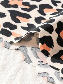 5pcs/Pack Women Seamless Low-Waist Sexy Leopard Print Bikini Panties, Comfortable & Suitable For Fitness Sports Underwear - Multicolor - View 9