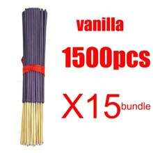 22 cm/8,66 cala Czyste bambusowe kadzidełka, niski popiół, 24 szt./opakowanie, 12 różnych zapachów, odpowiednie do domu, hotelu, pokoju, długotrwały zapach eliminujący nieprzyjemny zapach i oczyszczający powietrze