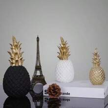 Tuzsocr Pineapple Decorative Statues, Decorative Figure For Living Room, Desk Decoration
