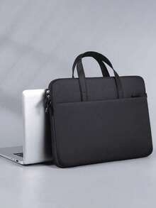 1 Peça Bolsa para Laptop Leve Personalizada de 14/13 Polegadas, Bolsa de Ombro Mensageira para Notebook, Presente para Dia dos Pais, Dia das Mães, Dia do Professor, Volta às Aulas, Halloween, Uso Geral, Grande Capacidade, Versátil, Multifuncional, Colorida, Fofa, Adorável, Simples, Engraçada, Kawaii, Minimalista, Transporte, Casual Empresarial, Básica, Personalizada, Única, Presente Ideal para Ele, Presente Ideal para Ela, Família, Amigos, Namorada, para Aniversários, Feriados/Férias, Outdoor/Passeios/Viagem/Caminhada/Estádio/Esportes/Escalada, Negócios/Transporte/Trabalho/Escritório, Bolsas de Laptop Personalizadas - Multicolorido - Visão 10