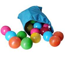 100Piezas De Pelotas De Piscina Para Niños De Corta Edad, Pelotas de Juguete De Plástico Resistentes A La Compresión Para Piscinas De Pelotas, Juguetes Acuáticos Para La Piscina Infantil, de 7cm  En diferentes colores Para Tiendas De Campaña De Juegos - Multicolor - Ver 4