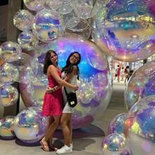 60in/50in/32in/10in Oversized Colorful 4D Balloon, Suitable For Weddings, Birthdays, Anniversaries, Fashion Parties, Back To School, Summer Parties, New Year, Christmas Decorations