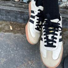 Adidas Originals Unisex Sneakers, 2026 Spring New Samba OG Fashion Casual Sports Shoes, Low-Top T-Toe Shoes ID0478 - Khaki - View 4