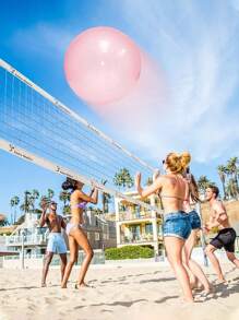 1pc Water Balloons, Giant Beach Balls, Jelly Balloons, Adult Garden Outdoor Swimming Pool Accessories, Reusable, Stress Relieving, Outdoor Games, Summer Swimming Pool Baths, Backyard Entertainment Party Supplies, Encouraging Sports Activities And Social Interaction, Beach Essentials, Pool Float