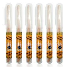 Natural Toothbrush Portable Traveling Miswak Toothbrush Vacuum Sealed Flavor Traditional Toothbrush Stick For Healthy Gums Teeth Fresher Breath Mini Travel Gift