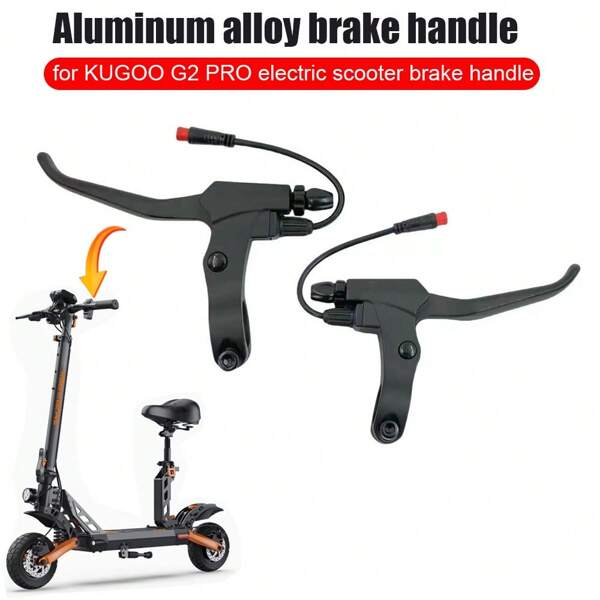 Repuestos de manija de freno de aleación de aluminio para el scooter eléctrico KUGOO G2 PRO