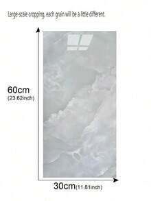10 片 1.8 平方米浅灰色大理石图案 3D 仿瓷砖壁纸，防水防潮装饰墙板，适用于厨房和浴室房间装饰家居装饰客厅装饰房屋装饰墙纸壁纸厨房装饰墙艺术 - 淺灰色 - 查看 3