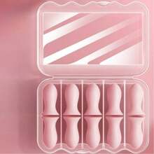 [10pcs Reusable Earplugs For Sleeping] 10pcs Reusable Colorful Sponge Earplugs For Sleeping, Studying & Work - Slow Rebound Design